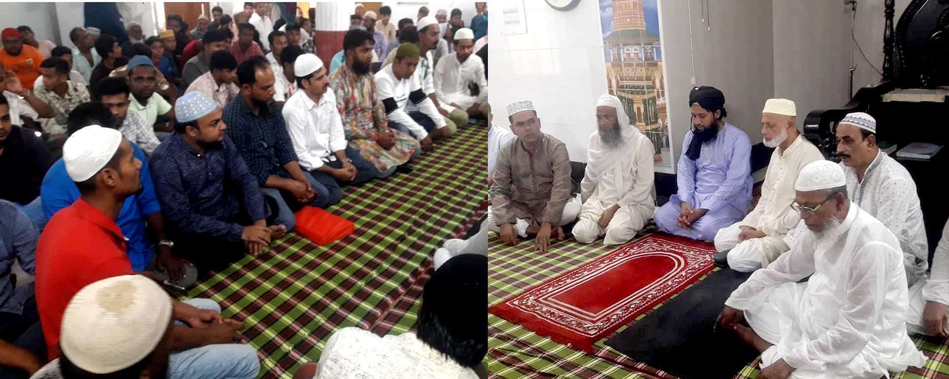 নলছিটিতে আমির হোসেন আমু’র সহধর্মিনীর মৃত্যুবার্ষিকীতে দোয়া মোনাজাত অনুষ্ঠিত