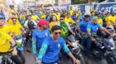 বরিশালে ব্রাজিল সমর্থকদের মোটর শোভাযাত্রা ও মিলনমেলা অনুষ্ঠিত