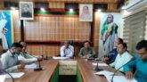 নবাবগঞ্জে ডিজিটাল উদ্ভাবনী মেলা উদযাপনে প্রস্তুতি সভা