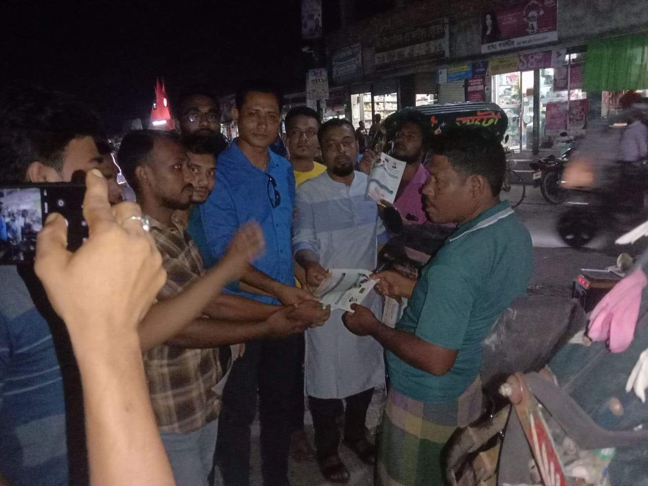 বরিশালে বিএনপি’র গণসমাবেশ  সফল করতে দুমকিতে ছাত্রদলের বিভিন্ন কর্মসূচি পালন