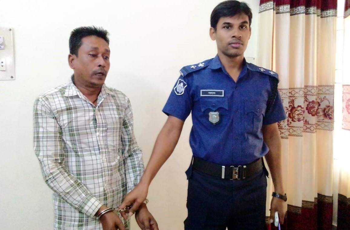 ঝালকাঠিতে যাবজ্জীবন সাজাপ্রাপ্ত আসামি গ্রেপ্তার
