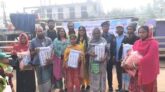 অসহায় দুস্থ মানুষের মাঝে কম্বল বিতরন করেছে লাভ ফর ফ্রেন্ডস