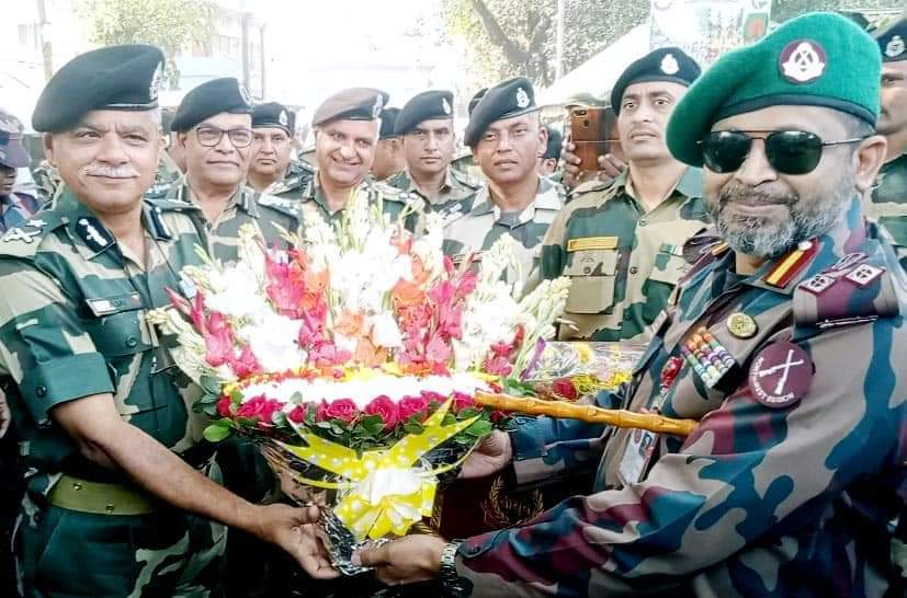 হিলি দিয়ে এলো বিএসএফ’র ৪৬ প্রতিনিধি দল