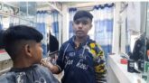 জীবন যুদ্ধে বেঁচে থাকার জন্য শিশু বয়সে বেছে নিয়েছেন নরসুন্দরের কাজ