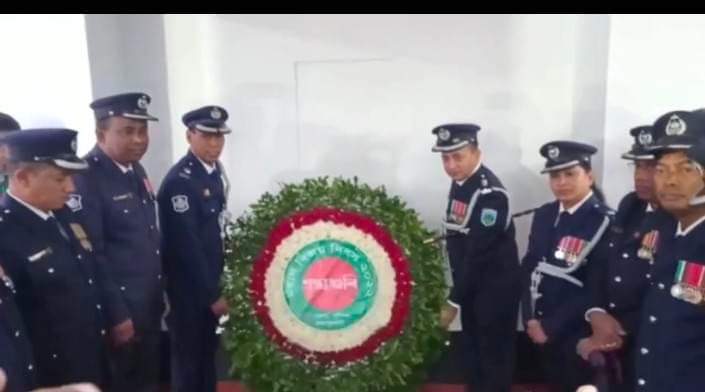 যথাযোগ্য মর্যাদায় জয়পুরহাটে মহান বিজয় দিবস উদযাপন