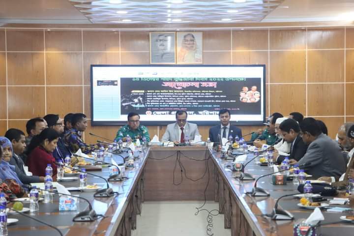 বরিশালে জেলা প্রশাসন এর আয়োজনে যথাযথ মর্যাদায়  শহিদ বুদ্ধিজীবী দিবস উদযাপিত