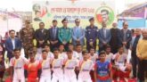 বরিশালে বিভাগীয় পর্যায়ে শেখ কামাল ২য় বাংলাদেশ যুব গেমস ২০২৩ এর শুভ উদ্বোধন