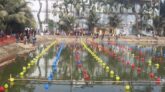 কুড়িগ্রামে শেখ কামাল দ্বিতীয় বাংলাদেশ যুব  গেমস আন্তঃ উপজেলা সাঁতার প্রতিযোগিতা অনুষ্ঠিত