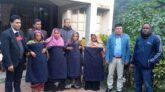 ফকিরহাটে গ্রামীন ব্যাংকের সংগ্রামী সদস্যদের মাঝে কম্বল বিতরন