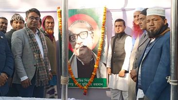 হিলিতে বঙ্গবন্ধুর স্বদেশ প্রত্যাবর্তন দিবস পালিত