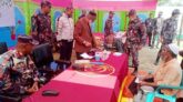 হিলিতে শীতার্ত মানুষদের বিনামুল্যে চিকিৎসা দিয়েছে বিজিবি
