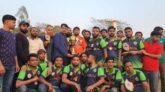 প্যাডক্স জিন্স লিমিটেড ফ্রেন্ডশীপ ক্রিকেট টুর্নামেন্ট ২০২৩ এর ক্রীড়া প্রতিযোগিতা সম্পন্ন।
