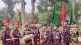 বেনাপোলে বিজিবি ও বিএসএফ এর  উচ্চ পর্যায়ের সীমান্ত সম্মেলন বৈঠক অনুষ্ঠিত