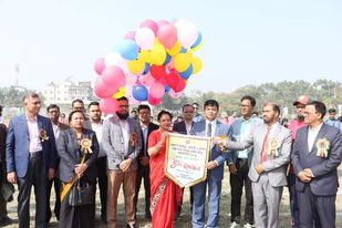 বরিশালে সরকারি কর্মকর্তা-কর্মচারী এবং তাঁদের সন্তানদের সমন্বয়ে জেলা পর্যায়ে ২৯তম বার্ষিক ক্রীড়া প্রতিযোগিতা  অনুষ্ঠিত।