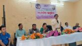 ধ্রুবতারার আয়োজনে ঝালকাঠি  সিভিল সার্জনকে সংবর্ধনা