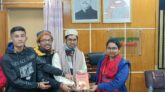 নবাগত উপজেলা নির্বাহী কর্মকর্তার সাথে তারুণ্যের নলছিটি প্রতিনিধি দলের সৌজন্য সাক্ষাৎ