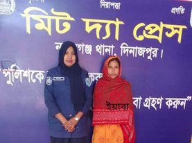 নবাবগঞ্জে  মাদক বিরোধী অভিযান এক নারীসহ আটক ৩