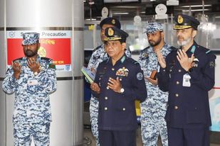 মালিতে বাংলাদেশ বিমান বাহিনীর শান্তিরক্ষা কন্টিনজেন্ট প্রতিস্থাপন |