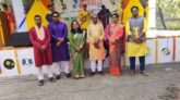 বরিশালে বর্ণাঢ্য আয়োজনে বসন্ত উৎসব উদযাপিত