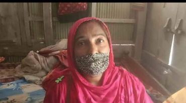 সানজিদা খাতুন স্ত্রীর মর্যাদা পেতে রাজশাহী থেকে নলছিটিতে