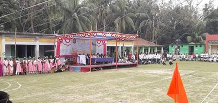 উজিরপুরে হারতা স্কুল এন্ড কলেজে ৫৪ তম বার্ষিক ক্রীড়া ও সাংস্কৃতিক প্রতিযোগিতা অনুষ্ঠিত।