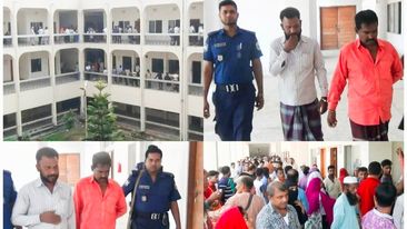 জয়পুরহাটে মাদক ও অস্ত্রসহ পৃথক মামলায় যাবজ্জীবন ও ১৭ বছরের কারাদন্ড