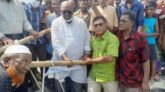 কুড়িগ্রামে ৫০ কোটি টাকার নদী শাসন উন্নয়ন কাজের উদ্বোধন করলেন  এমপি পনির উদ্দিন
