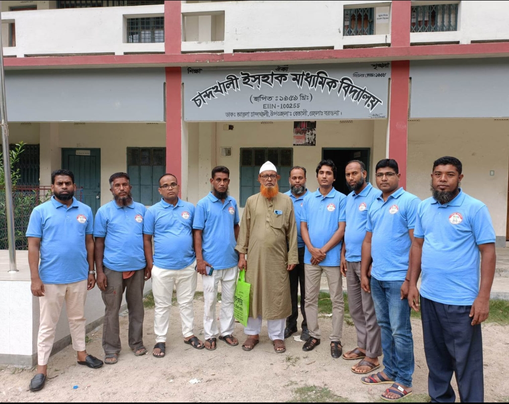 বেতাগীতে প্রাণের স্পন্দন ৯৯ এর মিলন মেলা অনুষ্ঠিত