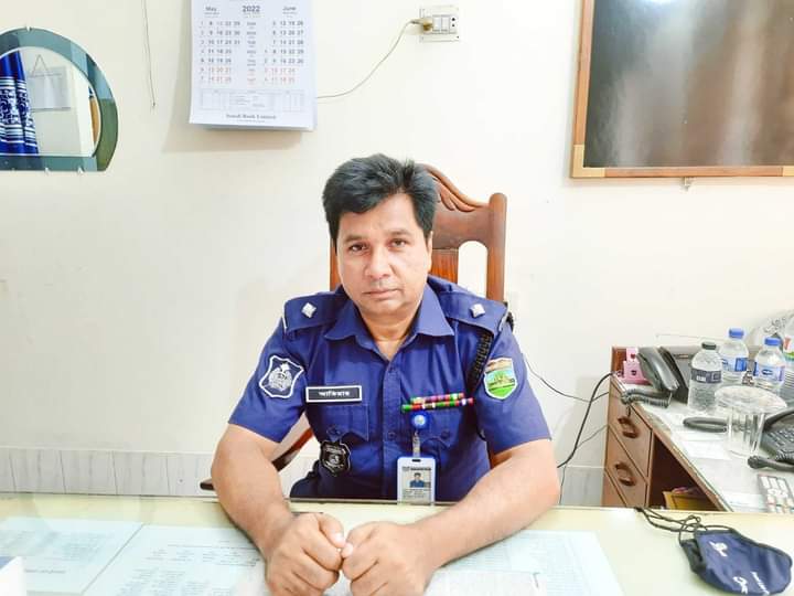 অগ্রিম পবিত্র ঈদুল ফিতরের শুভেচ্ছা জানিয়েছেন বদলগাছী থানার অফিসার ইনচার্জ ওসি মোঃআতিয়ার রহমান।