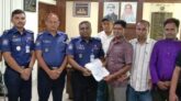 ঝালকাঠি পুলিশ সুপারের সাথে জেলা সাংবাদিক সংস্থার সৌজন্য সাক্ষাৎ ও মতবিনিময়