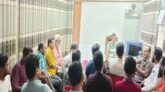 লালপুরে মাদক, ইমোহ্যাকিং,যানজট, পুকুর খনন প্রতিরোধে সাংবাদিকদের সাথে ওসির মতবিনিময়