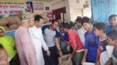 কুড়িগ্রামের  ভোগডাঙ্গায় ভিজিএফ এর চাল বিতরণ