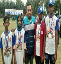 জাতীয় পর্যায়ে পুরষ্কার পেলো লালপুরের ৪ প্রতিবন্ধী শিক্ষার্থী