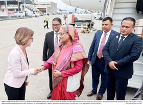 ওয়ার্ল্ড অফ ওয়ার্ক সামিটে  যোগ দিতে জেনেভা পৌঁছেছেন প্রধানমন্ত্রী |