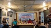 কুড়িগ্রামের স্বাস্থ্য সেবার মানোন্নয়নের দাবিতে সংবাদ সম্মেলন