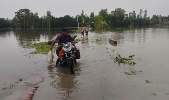 কুড়িগ্রামে বন্যা পরিস্থিতি অপরিবর্তিত পানিবন্দী ১২ হাজার পরিবার