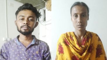 গাজীপুরে বিউটি পার্লার মালিক হত্যা ঘটনায় দুই আসামী গ্রেফতার
