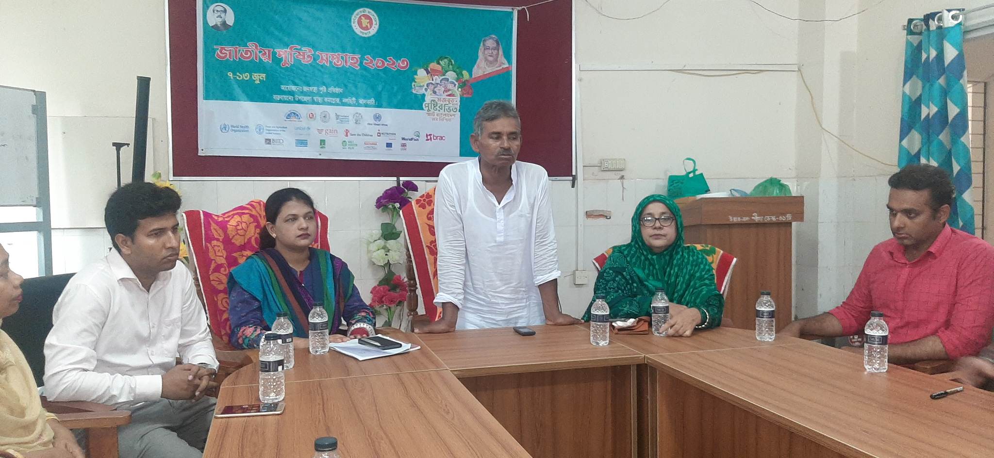 নলছিটিতে জাতীয় পুষ্টি সপ্তাহের উদ্বোধন