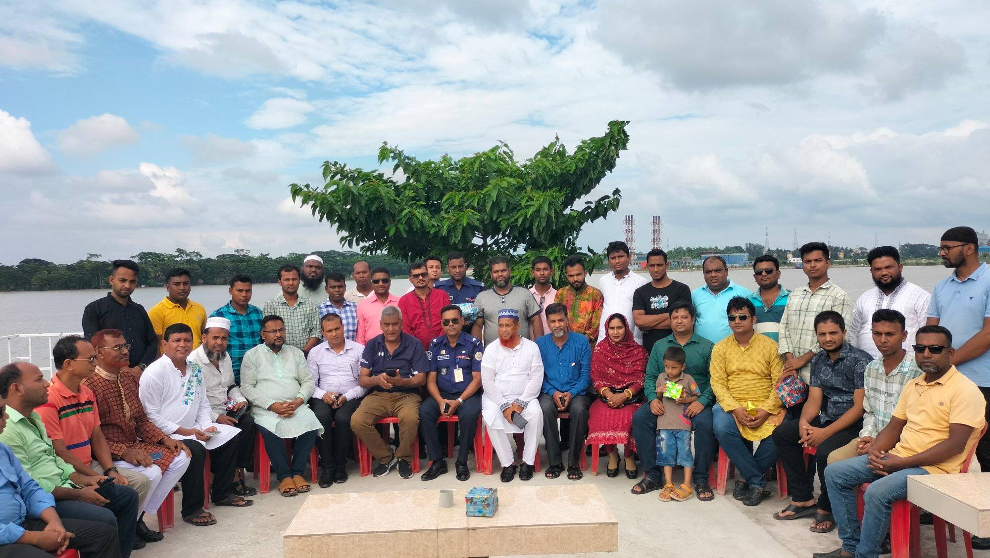 নলছিটি প্রেসক্লাবের উদ্দ্যোগে বার্ষিক পিকনিক
