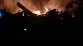 ঝালকাঠি সদরের পরমহল গ্রামে অগ্নিকান্ডে বিজিবি সদস্যের বসত ঘর ভস্মীভূত তিন লক্ষ টাকা ক্ষতি