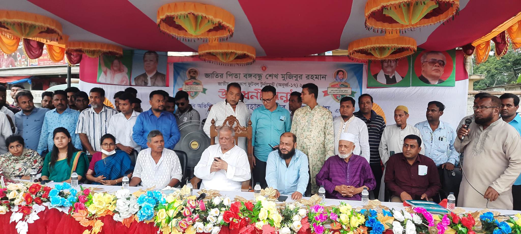 নলছিটিতে বঙ্গবন্ধু গোল্ডকাপ টুর্নামেন্ট’র উদ্ধোধন