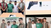 জয়পুরহাটে ১ বিদেশী পিস্তল ও ২ রাউন্ড গুলিসহ দু’জনকে গ্রেফতার করেছে ডিবি পুলিশ