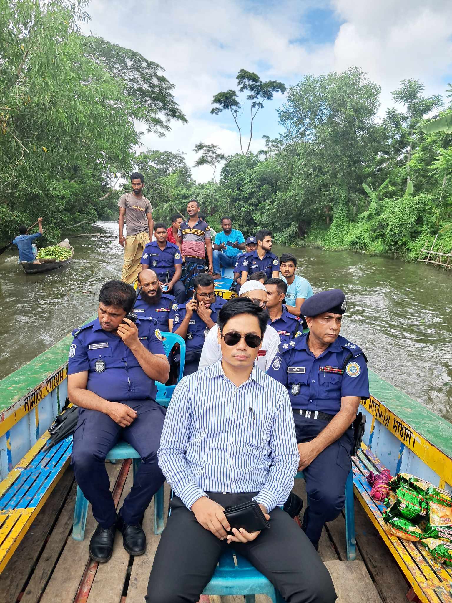 ভিমরুলি পেয়ারা বাগানের সার্বিক নিরাপত্তায় চলছে ভ্রাম্যমান আদালতের অভিযান