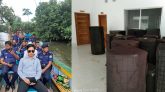 ভিমরুলি পেয়ারা বাগানে প্রশাসনের অভিযানে মামলা জরিমানা এবং ১৩ টি সাউন্ড বক্স জব্দ