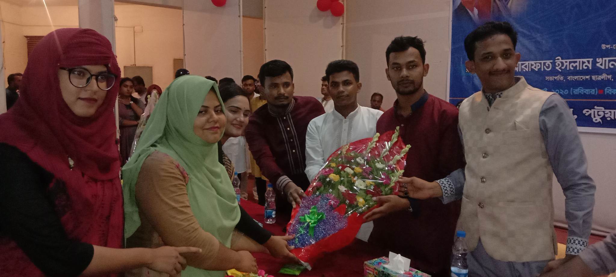 পবিপ্রবি ছাত্রলীগের হল ইউনিট সমুহের কর্মী সভা অনুস্ঠিত।