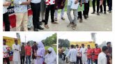 কুড়িগ্রাম জেলা ছাত্রলীগের উদ্যোগে এইচএসসি পরীক্ষার্থীদের মাঝে খাবার পানি ও কলম বিতরণ