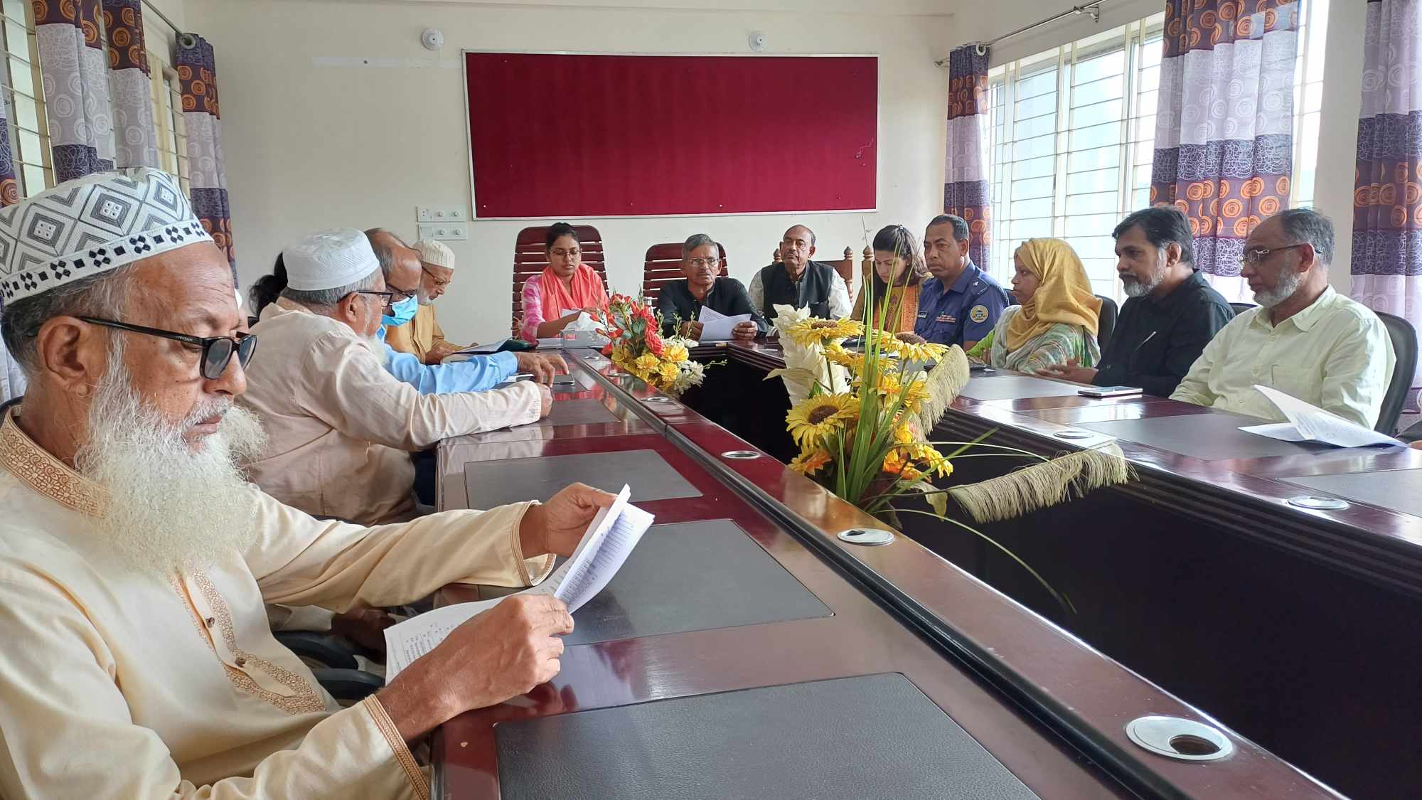 নলছিটিতে ১৫ আগস্ট উদযাপন উপলক্ষে প্রস্তুতি সভা