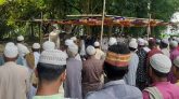 তেঁতুলিয়া সরকারি ডীগ্রী  কলেজের অধ্যক্ষ হবিবর রহমানের দাফন সম্পন্ন
