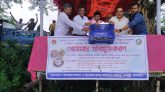 নলছিটিতে মাছের পোনা অবমুক্তকরন