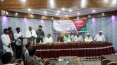কুড়িগ্রামে জেলা জাতীয় পাটির নব-নির্বাচিত  আহবায়ক কমিটির পরিচিতি ও আলোচনা সভা অনুষ্ঠিত হয়েছে